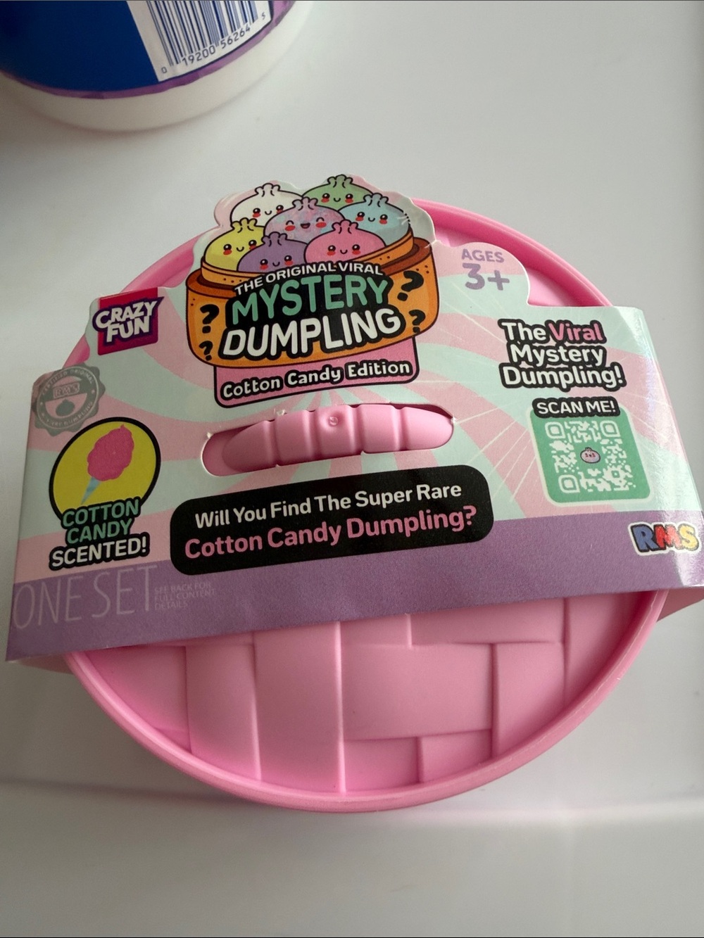 Rms Mystery Dumpling Cotton Candy Edition - Pink